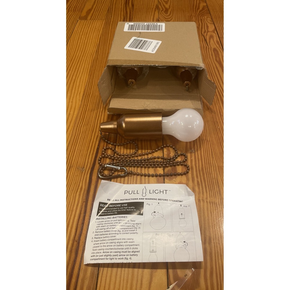Pull Light 3-Pack Battery Powered